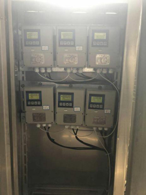 現(xiàn)場集中監(jiān)測