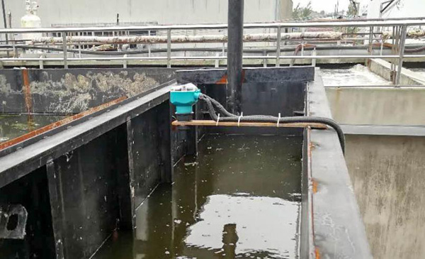 超聲波液位計現場安裝圖 超聲波液位計現場安裝圖