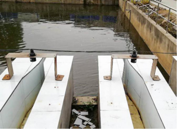 超聲波明渠流量計現場應用 超聲波明渠流量計現場應用