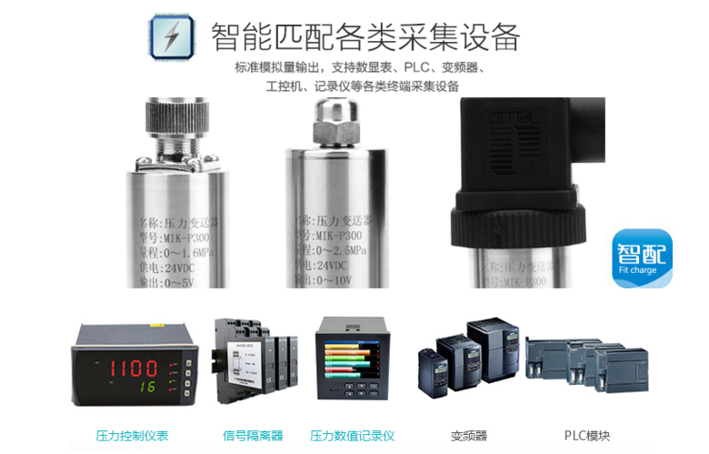 智能匹配各類采集設備 智能匹配各類采集設備