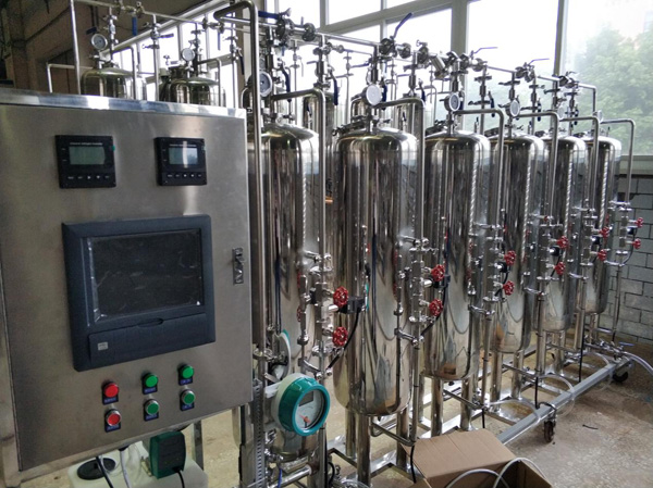 米科金屬管浮子流量計使用現場 米科金屬管浮子流量計使用現場