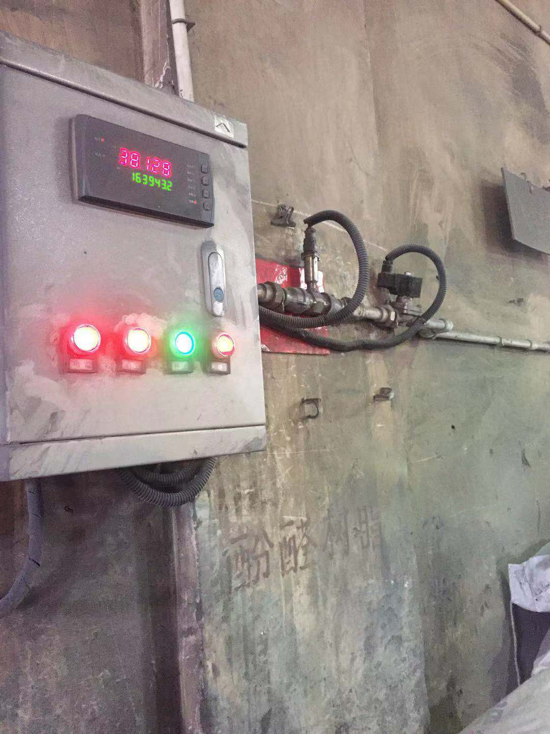 米科的定量控制系統在工業現場的應用 米科的定量控制系統在工業現場的應用