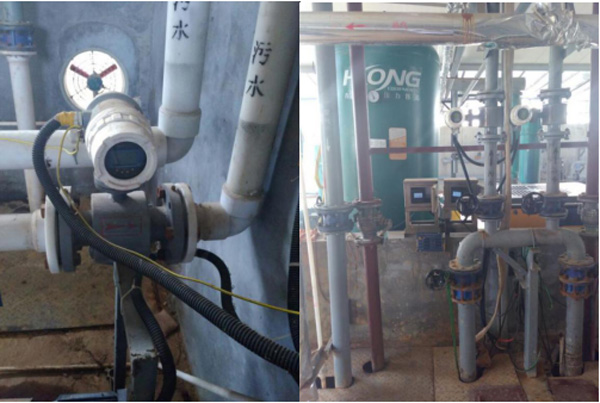 電磁流量計(jì)現(xiàn)場(chǎng)應(yīng)用