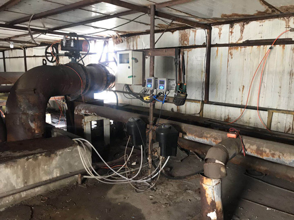 濁度儀現(xiàn)場使用工況