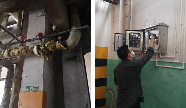 米科渦街流量計(jì)應(yīng)用