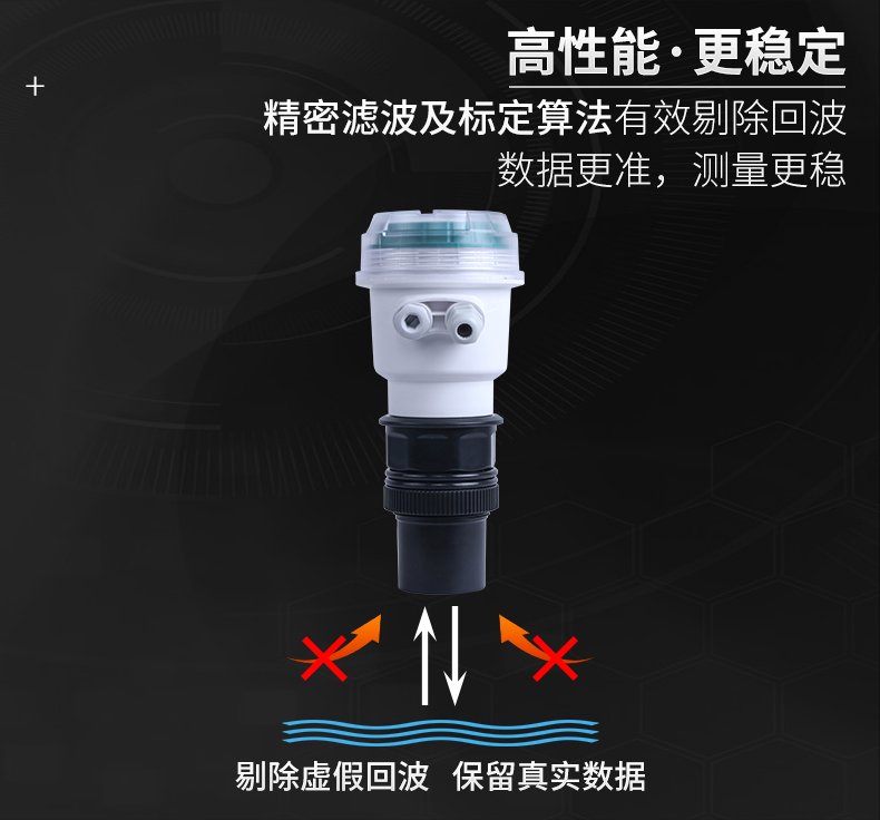 精密濾波,測量更穩(wěn) 精密濾波,測量更穩(wěn)