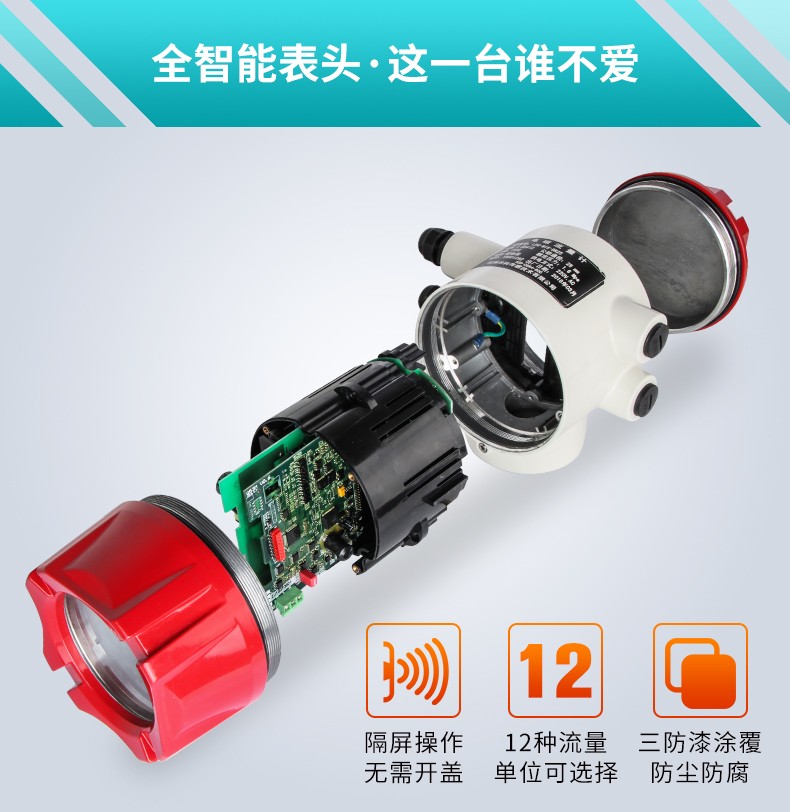 米科LDG-MIK電磁流量計產品特點 米科LDG-MIK電磁流量計產品特點