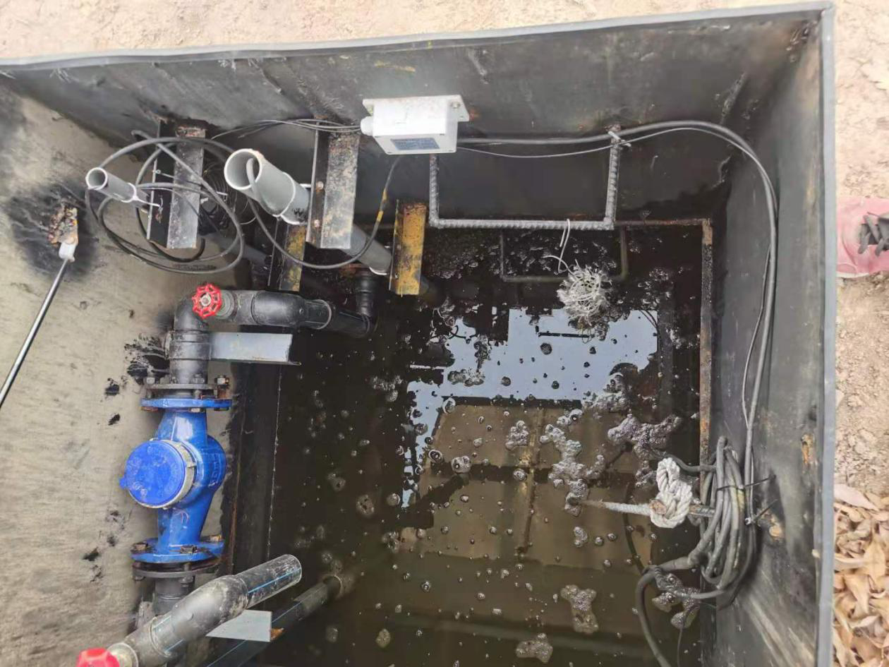 米科儀表現場安裝工況 米科儀表現場安裝工況