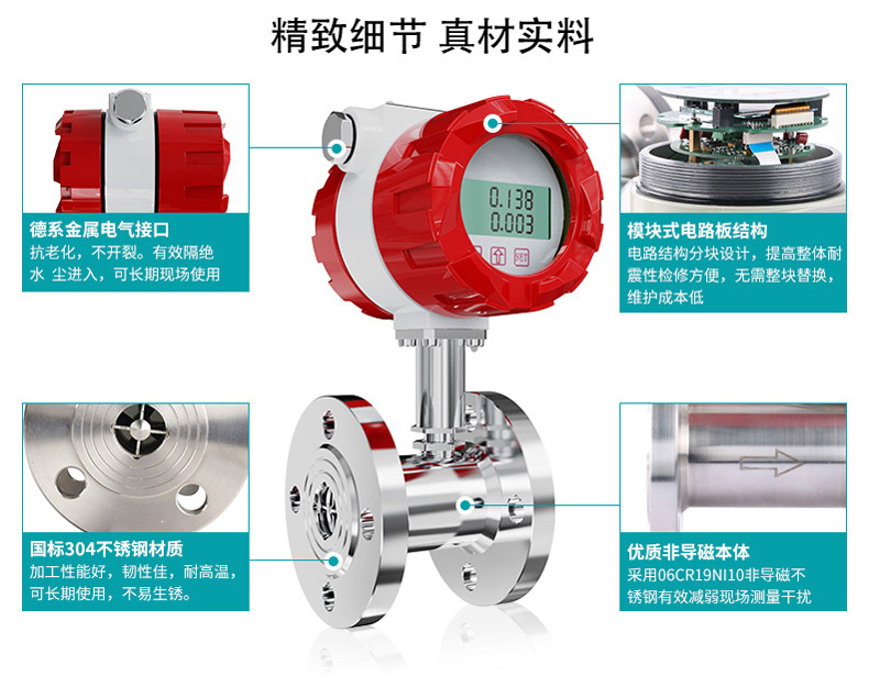 渦輪流量計(jì)產(chǎn)品細(xì)節(jié)