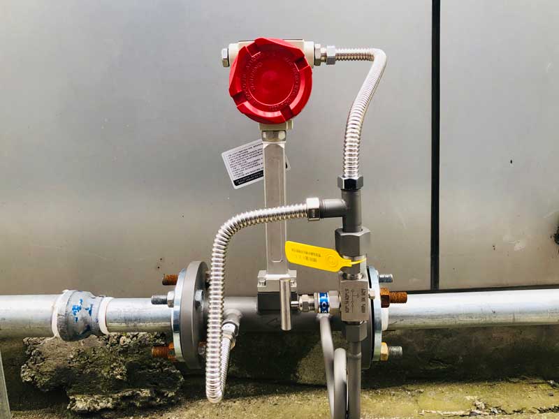 渦街流量計(jì)現(xiàn)場(chǎng)應(yīng)用圖