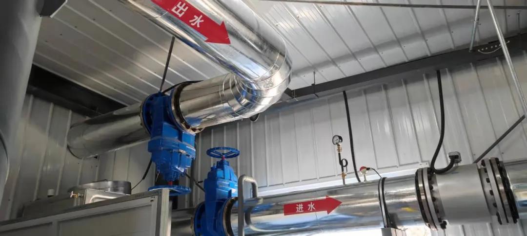 米科電磁熱量表在現場的應用 米科電磁熱量表在現場的應用