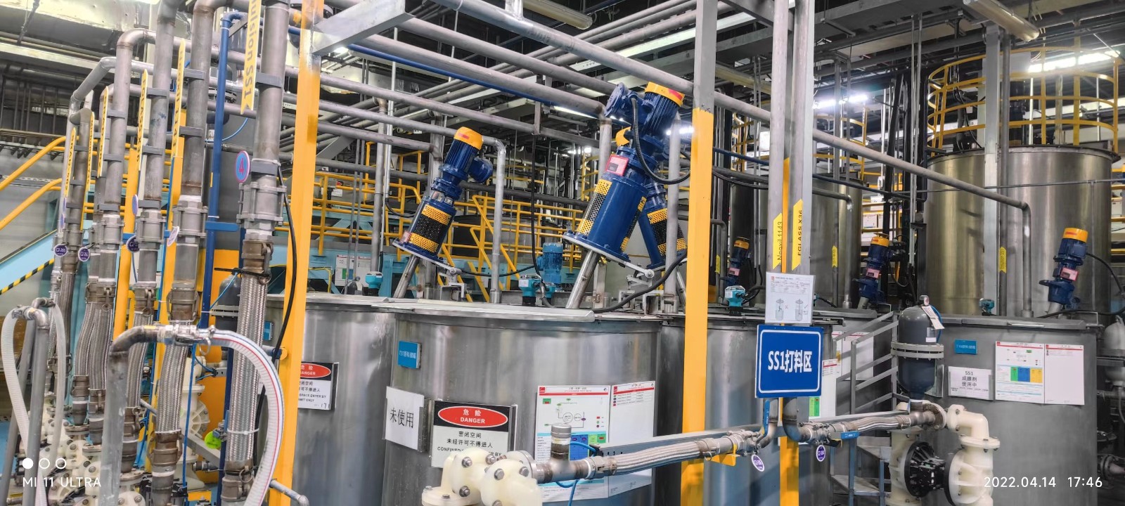 超聲波液位計應用現場 超聲波液位計應用現場